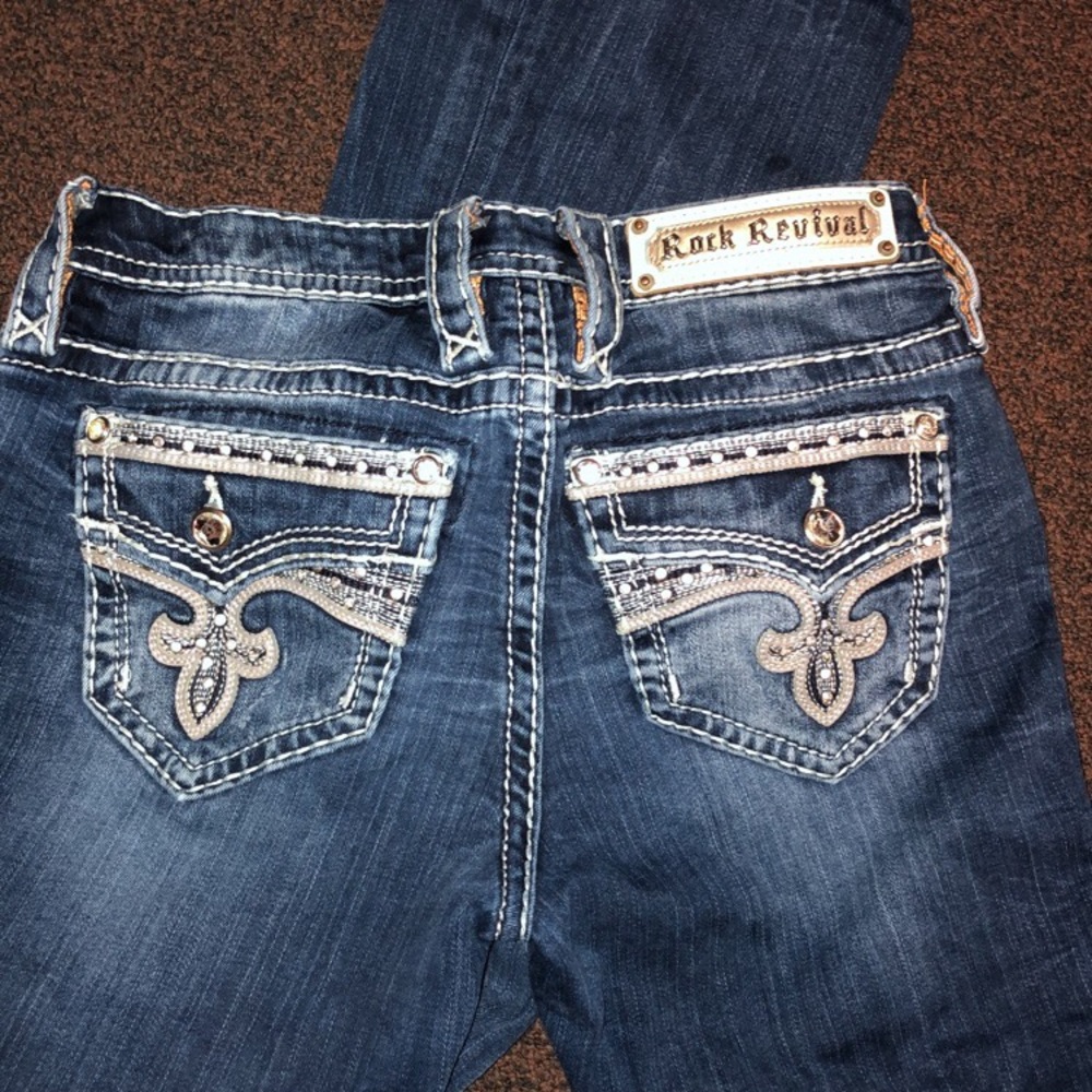 Size 27 Rock Revival jeans